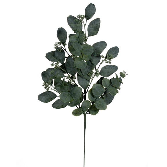 24" Green Eucalyptus Spray 2/Bag