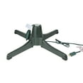 thumbnail image 1 of 24" Green Powerful 360 Degree Rotating Artificial Christmas Tree Stand - For Lighted Artificial Trees, 1 of 2