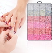 24 Grid Bedazzling Kit, Resin Jelly Rhinestones for Bedazzling, Multicolor 3/4/5/6mm Flatback Gems for Diamond Art, Bedazzler Kit, Jewelry Glue for Nail Art Crafting Book Makeup