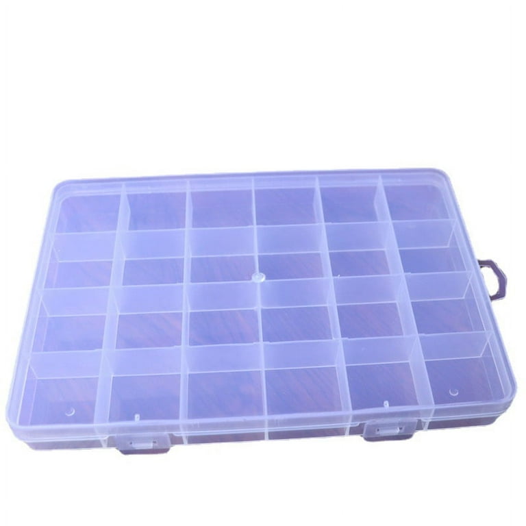 Storage Box, Craft Storage Container PP Plastic Box Organizer for Fishing  Baits for Office for Earrings for Home for Bedroom : : Home &  Kitchen