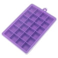 thumbnail image 1 of 24 Grids Pure Color Ice Cube Mold Ice Block Making Tool ,Easy-Release DIY Ice Cube Tray with Lid, Food-Grade Material & Hassle-Free Cleaning, 1 of 5