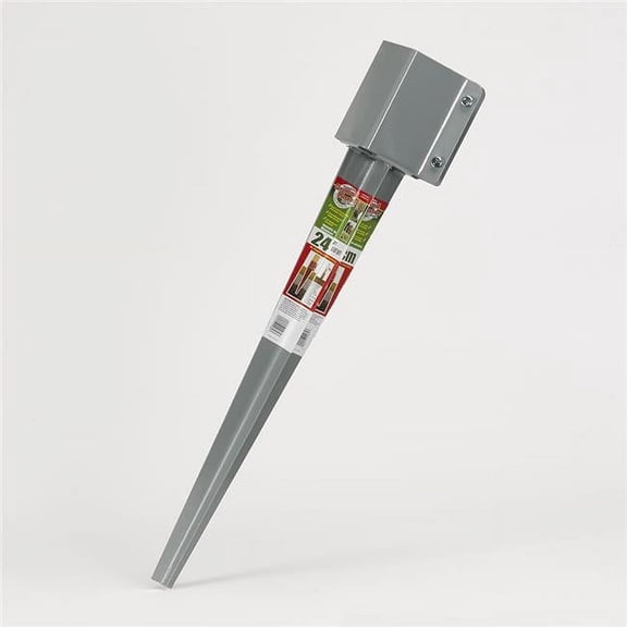 24" Groundmaster, Gray