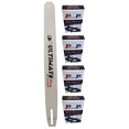 thumbnail image 1 of 24" Guide Bar And 4 Pack Semi Chisel Chain Combo 3/8" .058" 84DL Fits 248RNDD009, 1 of 11