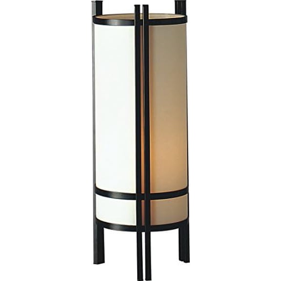 24"H Japanese Shoji Style Metal/Cloth Table Lamp - 2029(U)$$Tools & Hardware Other