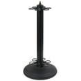 thumbnail image 1 of 24"H POOL CUE HOLDER-MATTE BLK/MB, 1 of 1