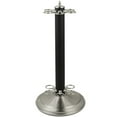 thumbnail image 1 of 24"H POOL CUE HOLDER-MATTE BLK/ ST, 1 of 2