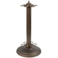 thumbnail image 1 of 24"H POOL CUE HOLDER-OIL RUBBED BRONZE, 1 of 2