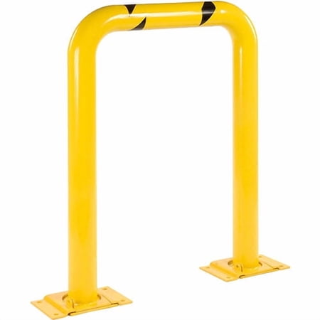 24"H X 36" L, Removable Steel Machinery Rack Guard
