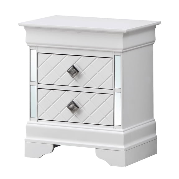 24"H x 21"W x 16"D Dimensions | Two - drawer Convenient Storage | Quick and Effortless Installation