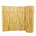 thumbnail image 1 of 24" H x 96" L Natural Bamboo Fencing for Yard Garden Beds Balcony Privacy Screen Backyard Fence Decor, 1 of 8