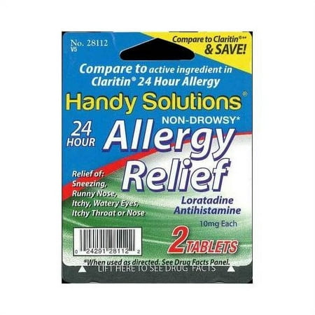 24 HOUR ALLERGY 2CT