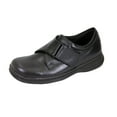 thumbnail image 1 of 24 HOUR COMFORT Adelia Wide Width Professional Sleek Shoes BLACK 11, 1 of 6