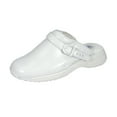 thumbnail image 1 of 24 HOUR COMFORT Agnes Wide Width Comfort Shoes For Work and Casual Attire WHITE 10, 1 of 6
