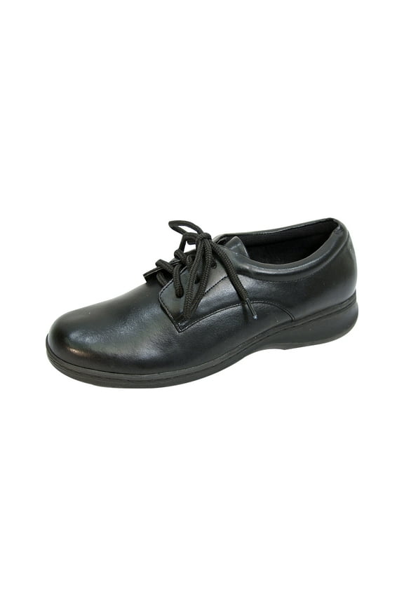 24 HOUR COMFORT Alice Women's Wide Width Leather Oxfords