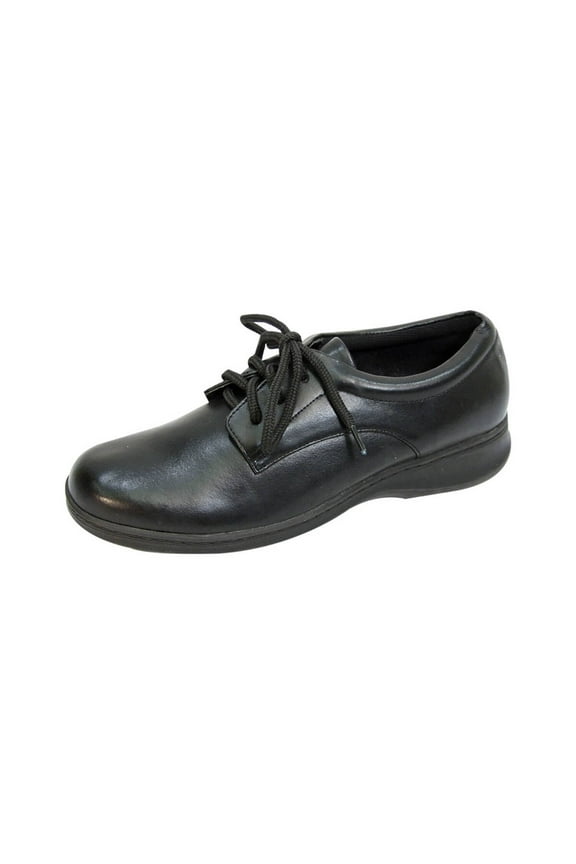24 HOUR COMFORT Alice Women's Wide Width Leather Oxfords