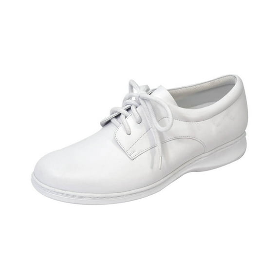 24 HOUR COMFORT Alice Women's Wide Width Leather Oxfords
