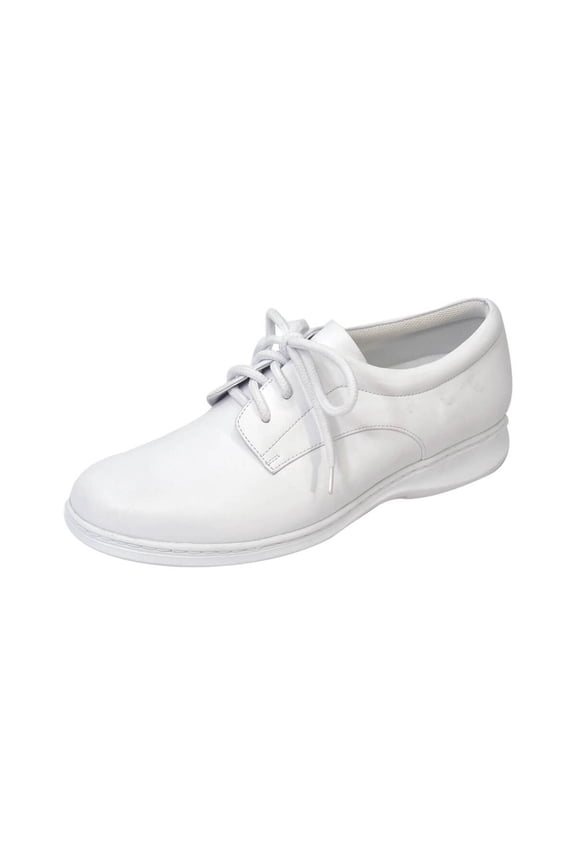 24 HOUR COMFORT Alice Women's Wide Width Leather Oxfords