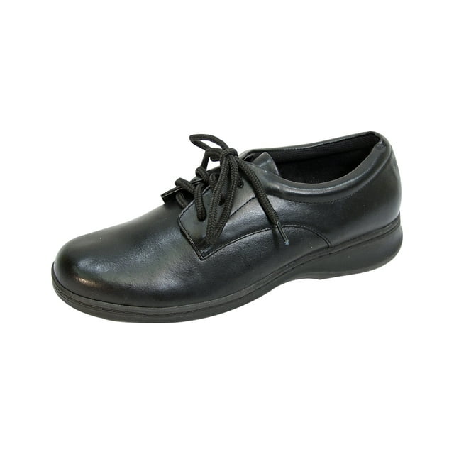 24 HOUR COMFORT Alice Wide Width Professional Sleek Shoe BLACK 12