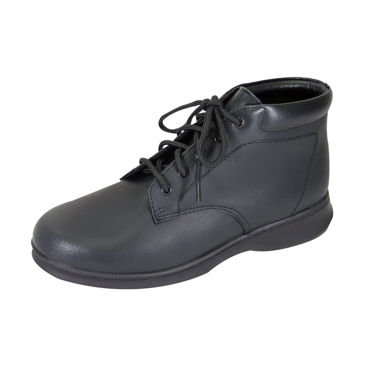 24 HOUR COMFORT Amy Wide Width Comfort Shoes For Work and Casual Attire BLACK 10.5