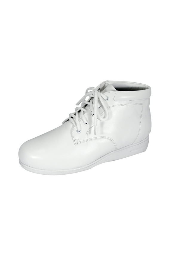 Amy Women's Wide Width Leather Booties