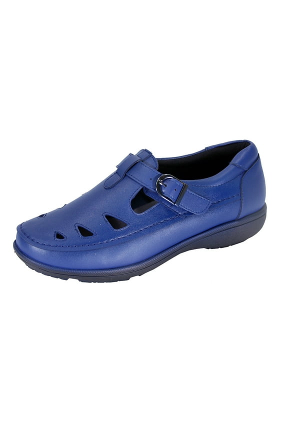 Annette Women's Wide Width Leather Loafers