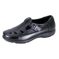 thumbnail image 1 of 24 HOUR COMFORT Annette Women's Wide Width Leather Loafers, 1 of 10