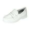 thumbnail image 1 of 24 HOUR COMFORT Annie Wide Width Professional Sleek Shoe WHITE 10.5, 1 of 7