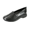 thumbnail image 1 of 24 HOUR COMFORT April Wide Width Comfort Shoes For Work and Casual Attire BLACK 11, 1 of 6