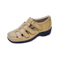 thumbnail image 1 of 24 HOUR COMFORT Audrey Wide Width Comfort Shoes For Work and Casual Attire CAMEL 5.5, 1 of 6