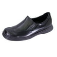 thumbnail image 1 of 24 HOUR COMFORT Blaire Wide Width Professional Sleek Shoe BLACK 8, 1 of 7