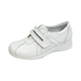 thumbnail image 1 of 24 HOUR COMFORT Bonnie Wide Width Professional Sleek Shoe WHITE 7.5, 1 of 7