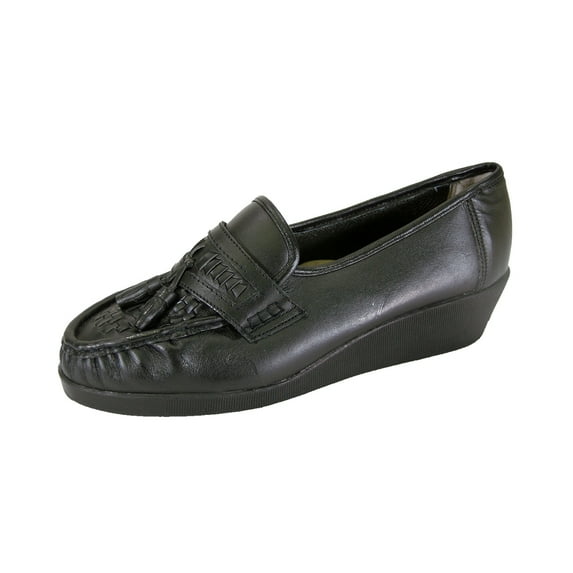 24 HOUR COMFORT Brenda Women's Wide Width Leather Shoes