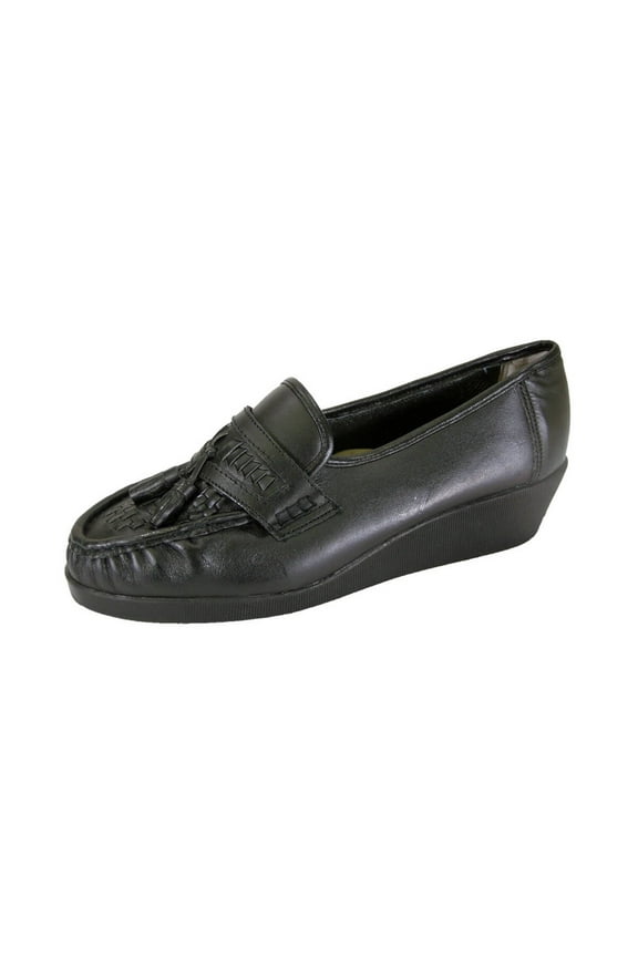 24 HOUR COMFORT Brenda Women's Wide Width Leather Shoes
