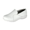 thumbnail image 1 of 24 HOUR COMFORT Calista Wide Width Comfort Shoes For Work and Casual Attire WHITE 7, 1 of 6