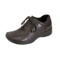 thumbnail image 1 of 24 HOUR COMFORT Camila Women's Wide Width Cushioned Leather Shoes, 1 of 10