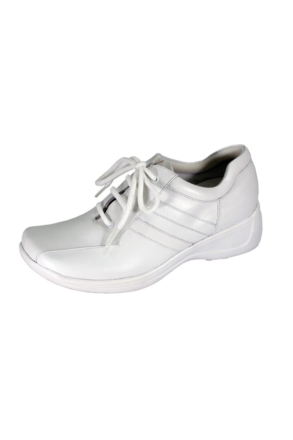24 HOUR COMFORT Camila Women's Wide Width Cushioned Leather Shoes