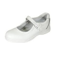 thumbnail image 1 of 24 HOUR COMFORT Cara Wide Width Professional Sleek Shoe WHITE 8.5, 1 of 7