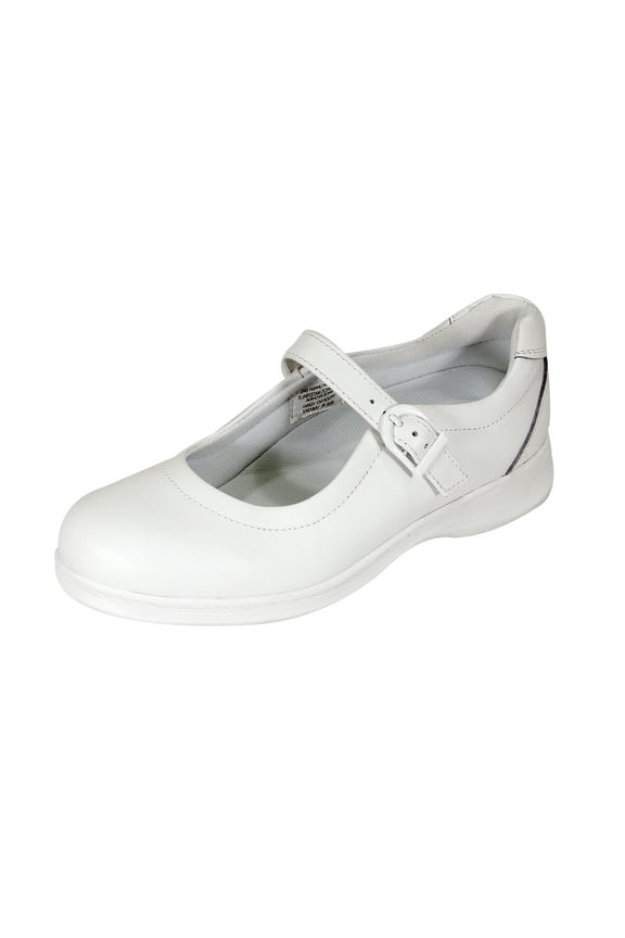 Cara Wide Width Professional Sleek Shoe WHITE 9.5