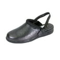 thumbnail image 1 of 24 HOUR COMFORT Carrie Wide Width Professional Sleek Shoe BLACK 9, 1 of 6