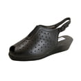 thumbnail image 1 of 24 HOUR COMFORT Cassie Women's Wide Width Leather Sandals, 1 of 7