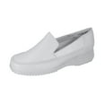 thumbnail image 1 of 24 HOUR COMFORT Cayla Wide Width Comfort Shoes For Work and Casual Attire WHITE 5, 1 of 6