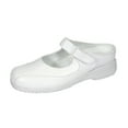 thumbnail image 1 of 24 HOUR COMFORT Dolores Wide Width Comfort Shoes For Work and Casual Attire WHITE 9.5, 1 of 6