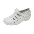 thumbnail image 1 of 24 HOUR COMFORT Fiona Wide Width Comfort Shoes For Work and Casual Attire WHITE 10.5, 1 of 6