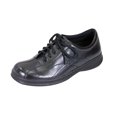 thumbnail image 1 of 24 HOUR COMFORT Gia Wide Width Professional Sleek Shoe BLACK 10, 1 of 7