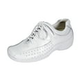 thumbnail image 1 of 24 HOUR COMFORT Gina Wide Width Professional Sleek Shoe WHITE 7.5, 1 of 7
