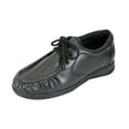 thumbnail image 1 of 24 HOUR COMFORT Harper Wide Width Professional Sleek Shoe BLACK 9, 1 of 7