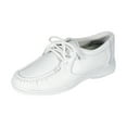 thumbnail image 1 of 24 HOUR COMFORT Harper Wide Width Professional Sleek Shoe WHITE 10.5, 1 of 7