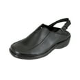 thumbnail image 1 of 24 HOUR COMFORT Ingrid Wide Width Comfort Shoes For Work and Casual Attire BLACK 7, 1 of 6
