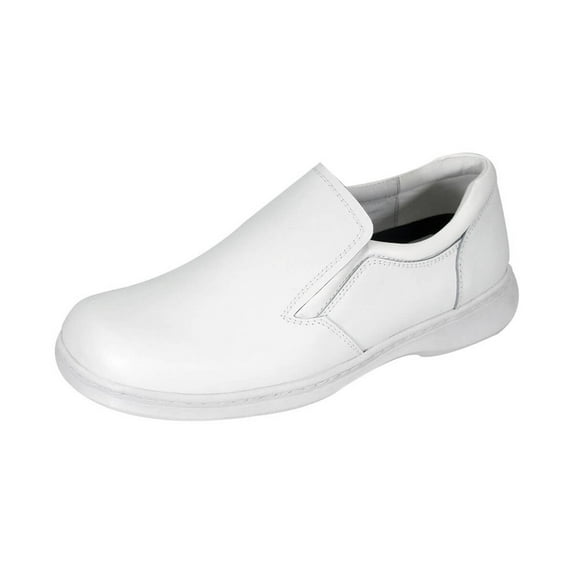 24 HOUR COMFORT Jason Men's Wide Width Leather Slip-On Shoes