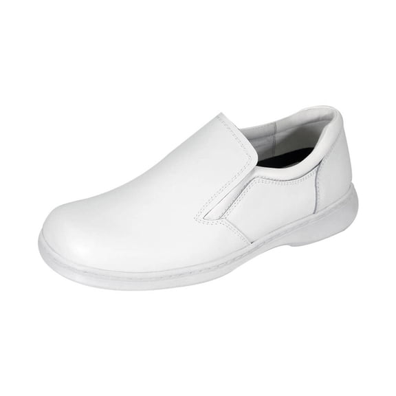 24 HOUR COMFORT Jason Men's Wide Width Leather Slip-On Shoes